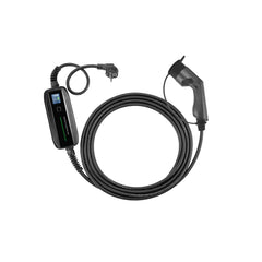 SPARK BLACK - Mode 2 ladekabel - Type 1 - Elbilgrossisten