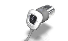 <b>Charge Amps RAY - Schuko til type 1 & type 2 - justerbar ladekabel 6A/10A/16A - 1-fas</b> - Elbilgrossisten - 4