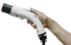 <b>ITT CANNON - Type 2 til type 2 ladekabel</b><br>32A - 1-fas - Elbilgrossisten - 4