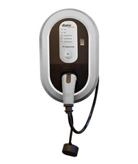 <b>Ratio EVCharge - 22kW - 32A/3-fas - Type 2</b> Fastmontert ladekabel med type 2 støpsel (5m) / Uten kWt-teller / Uten tilførselskabel - Elbilgrossisten - 1
