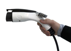 ITT CANNON — Type 2 til type 1 ladekabel — 20A/1-fas