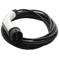 ITT CANNON - Pigtail ladekabel - Type 2 plugg / støpsel