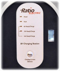 <b>Ratio EVCharge - 11kW - 16A/3-fas - Type 2</b> - Elbilgrossisten - 6