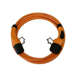OFLEX — Type 2 til type 2 ladekabel <br>32A — 3-fas