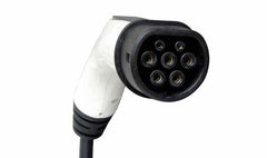 <b>ITT CANNON - Type 2 til type 2 ladekabel</b><br>32A - 3-fas - Elbilgrossisten - 2