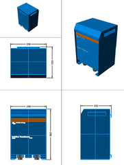 Victron Energy transformator — Skilletrafo — 230V/1-fas — 3,6 kW