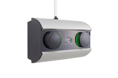 Wallbox Duo Mini - Silver - Elbilgrossisten
