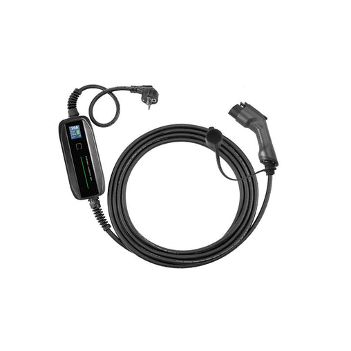 SPARK BLACK - Mode 2 ladekabel - Type 1 - Elbilgrossisten