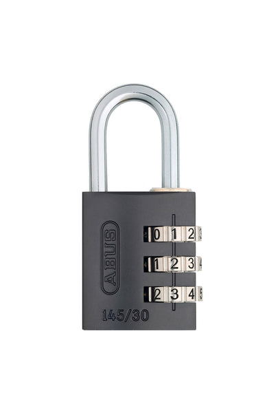 ABUS 145/30 — Kodelås — Kombinasjonshengelås