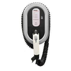 <b>Ratio EVCharge - 3,7kW - 16A/1-fas - Type 1 & Type 2</b> Fastmontert spiralkabel med type 1 støpsel (4m) / Uten kWt-teller / Uten tilførselskabel - Elbilgrossisten - 4