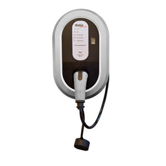 <b>Ratio EVCharge - 3,7kW - 16A/1-fas - Type 1 & Type 2</b> Fastmontert ladekabel med type 2 støpsel (5m) / Uten kWt-teller / Uten tilførselskabel - Elbilgrossisten - 6
