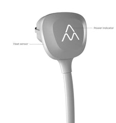 <b>Charge Amps RAY - Schuko til type 1 & type 2 - justerbar ladekabel 6A/10A/16A - 1-fas</b>  - Elbilgrossisten - 10