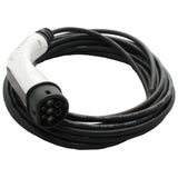 ITT CANNON — Pigtail ladekabel m/ Type 2 plugg/støpsel — 20A — 1-fas