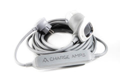 <b>Charge Amps RAY - Schuko til type 1 & type 2 - justerbar ladekabel 6A/10A/16A - 1-fas</b>  - Elbilgrossisten - 13