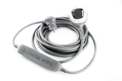 <b>Charge Amps RAY - Schuko til type 1 & type 2 - justerbar ladekabel 6A/10A/16A - 1-fas</b> Type 2 - (Mennekes) - Elbilgrossisten - 14