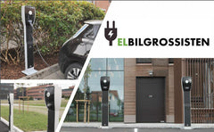 Premium ladestolpe for ZapCharger Pro