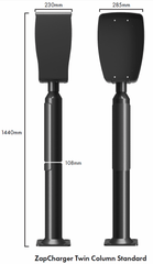 Standard ladestolpe for ZapCharger Pro