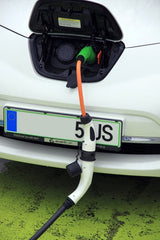 <b>Type 2 til type 1 adapter - 1-fas</b>  - Elbilgrossisten - 3