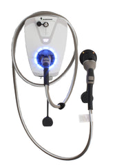 Vinklet støpselholder — Type 2 kontakt (Mennekes)