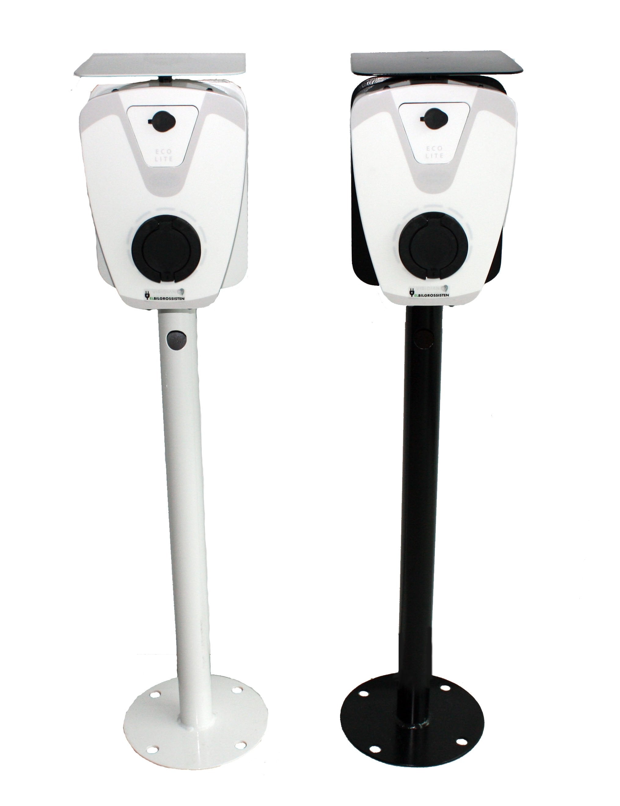 Ladestolpe / ladesøyle til Viridian E—Lite