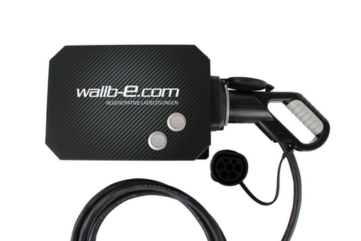 <b>Wallb-e Eco 2.0 - 3,7kW - 16A/1-fas - Type 1 & 2</b>  - Elbilgrossisten - 1