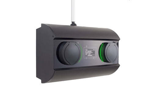 Wallbox Duo Mini - Black - Elbilgrossisten