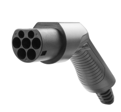 OEM — Type 2 til type 1 spiralkabel — 32A/1-fas